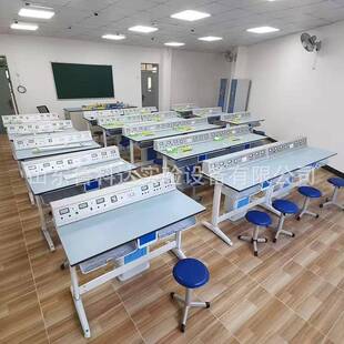 初高中铝塑实验桌科学教室试验台教室演示物理化学科学实验桌