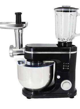 6L厨师机和面机多功能料理机StandMixer跨境小型食物搅拌揉面机