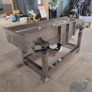 直线振动筛食品添加剂直线筛金属粉末颗粒筛分机不锈钢多层筛选机