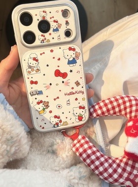 hellokitty适用iPhone17proamax手机壳苹果16promax新款保护套防摔全包相机按键保护镜头精孔15pro可爱卡通女