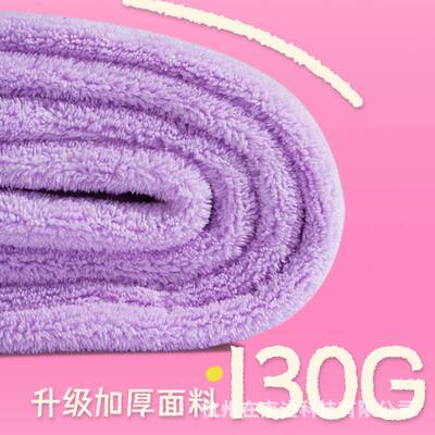 圆圆君干发帽加厚卡通刺绣超强吸水速干免吹包头巾擦头发干发巾