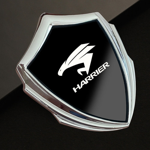 24款3D高端金属盾  车标装饰贴车门车窗适用一汽丰田凌放HARRIER