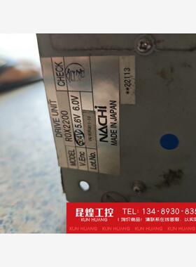 询价！ROX2200，NACHI，那智驱动器，ROX2200，UM
