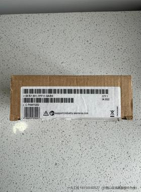 询价！西门子331-7PF11,SM331全新22年仅开封