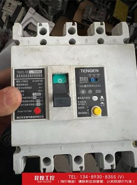 询价！天正TGM1L-125/3N300A剩余电流保护器4P100