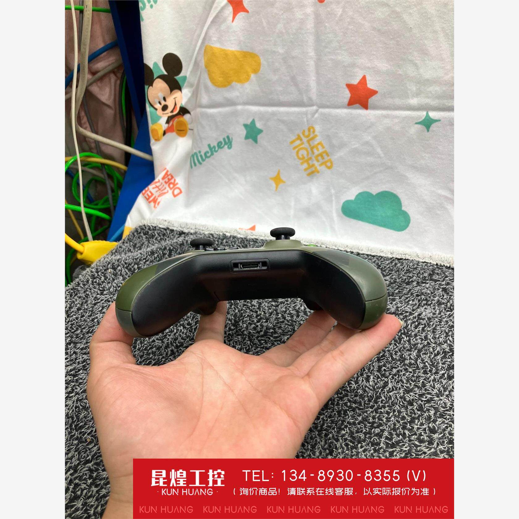 询价！微软XBOX360游戏机无线手柄控制器