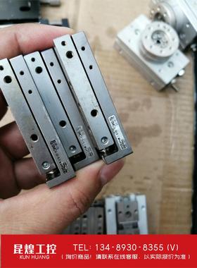 询价！MXJ8-10CSN SMC原装滑台气缸MHF2-12D，1