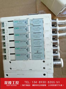 询价！N4E020日本CKD原装电磁阀 24V电压，可快捷任意组装