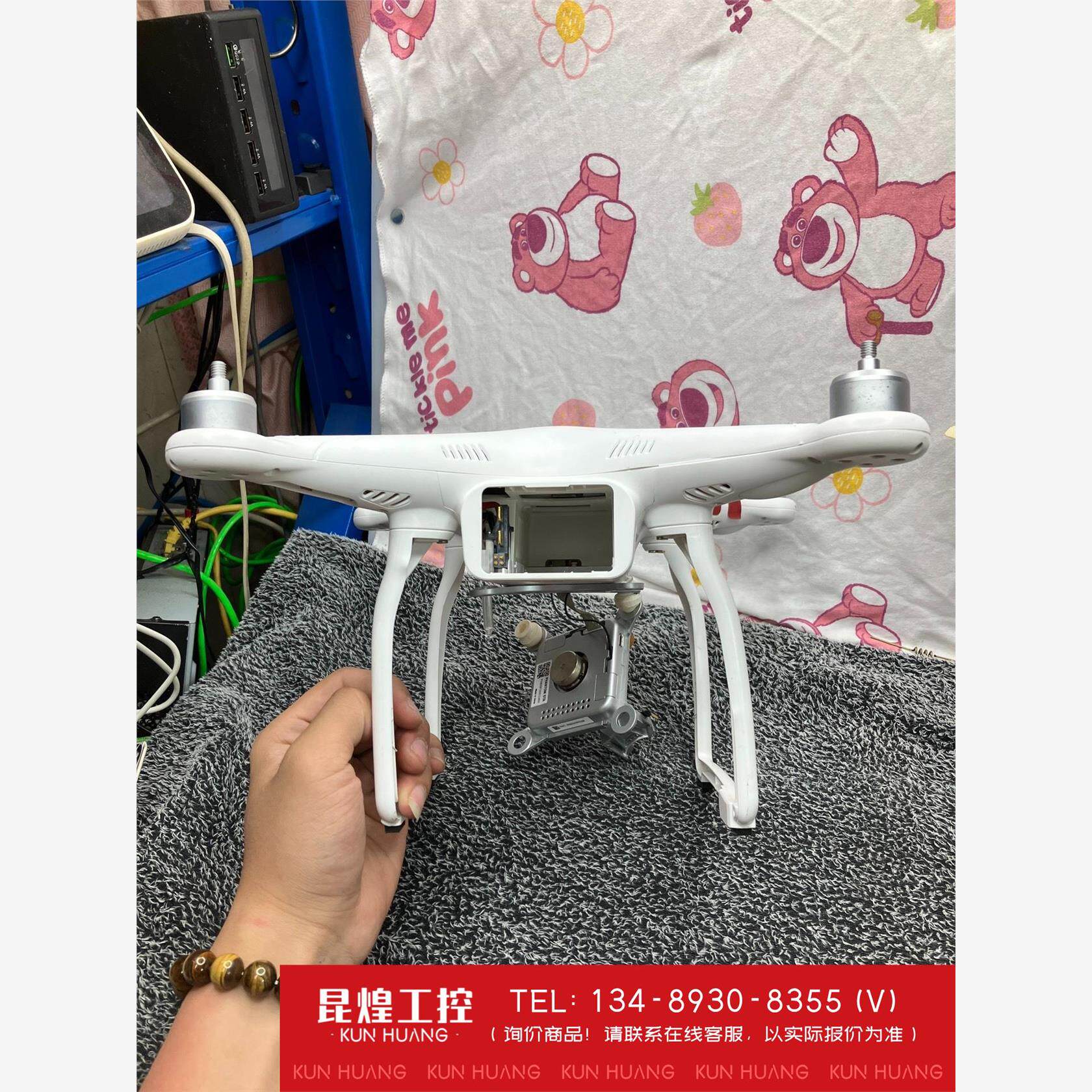 询价!DJI大疆Phantom3精灵3版航无人机遥控飞行器