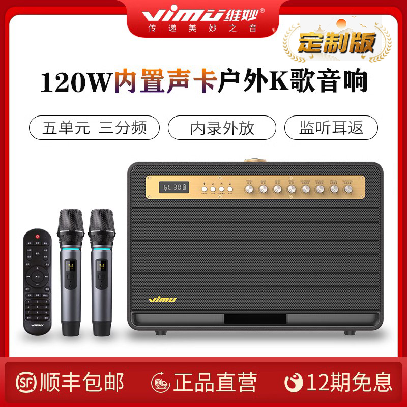 维妙萨克斯演奏户外直播音响