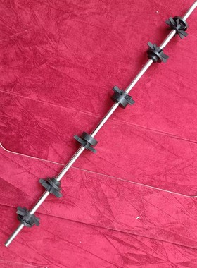 理光速印机配件DD4440 4450 4540C DX4541 4544 4543版纸回收辊