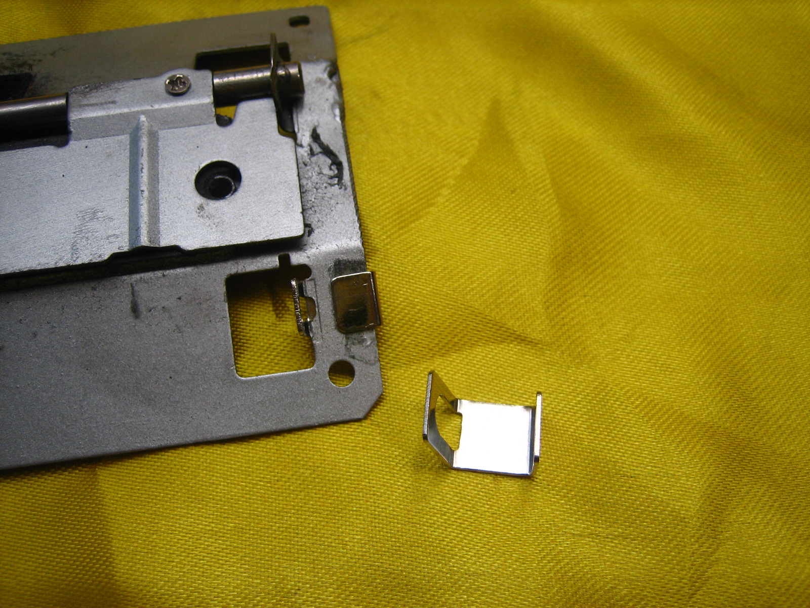 速印机 5410Cp6202c6302c.6303c 滚筒版夹脚