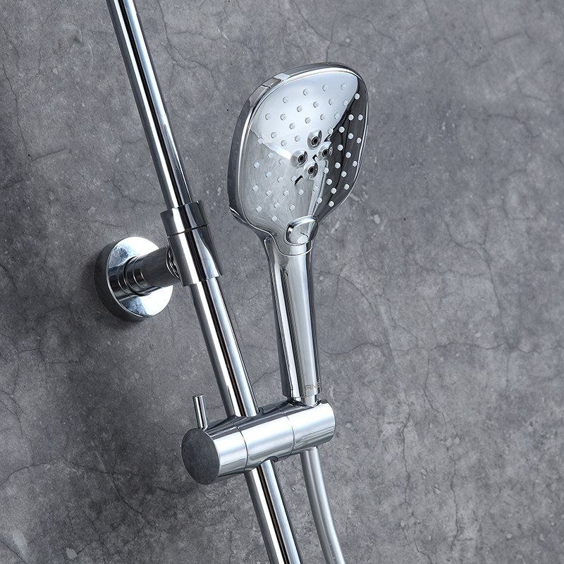 anbi花洒淋浴器龙头恒温套装 卫浴淋雨喷头浴室简易明装家用洗澡