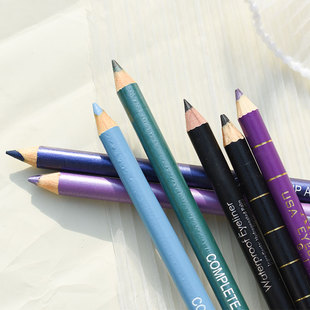 福利款 9.9包邮 持久防水防汗眼线笔 彩色内眼线胶笔  新手老手