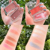 亏本捡漏 单色钻闪眼影 大亮片免胶水舞台星星眼影亮片珠光哑光