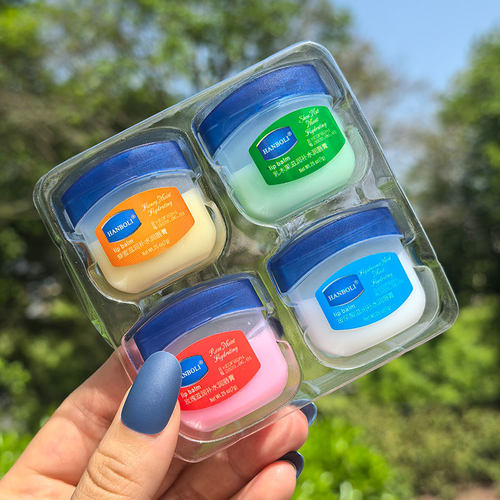 韩泊莉修护晶冻玫瑰补水润唇膏