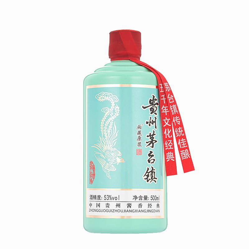 闲井厢藏原浆贵州纯粮食酱香型白酒整箱6瓶酒厂直销53度500ml*6