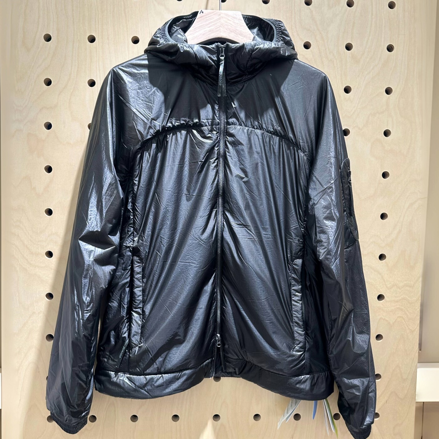 夹层连帽防风防水保暖户外外套