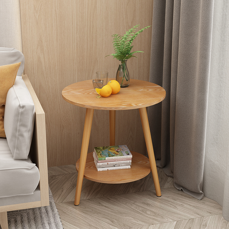 北欧边几圆桌沙发角几客厅家用置