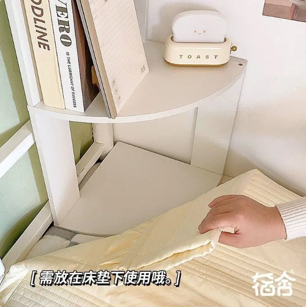 床角多层置物架宿舍上下铺床头收纳柜床上柜子床边转角书架床上架,厨房/烹饪用具,抹布架/厨房清洁收纳架,淘宝优惠券,粉丝福利购,淘宝优惠卷