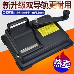 新款卷烟器6.5m8.0m家用手摇卷烟神器手动双轨道压拉不锈钢