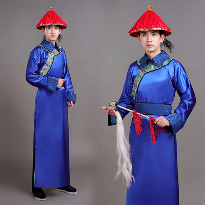 清朝古装太监公公服装汉服清代