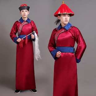 清朝古装男士成人宫廷公公太监总管服饰汉服甄嬛传小品年会演出服