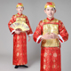 清朝古装 成人晚清秀才阿哥贝勒演出服舞台服 地主员外乡绅戏服男士