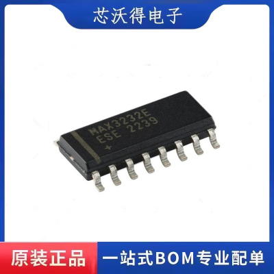 MAX3232EESE MAX3232EESE+T 收发器芯片 封装SOP16 全新原装