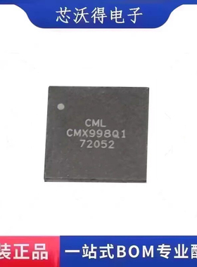 CMX998Q1 封装QFN64   射频发射器芯片 全新原装