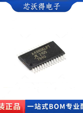 A4980KLPTR-T A4980KLPT  封装TSSOP28 电机驱动芯片 全新原装