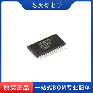 A4980KLPTR-T A4980KLPT  封装TSSOP28 电机驱动芯片 全新原装