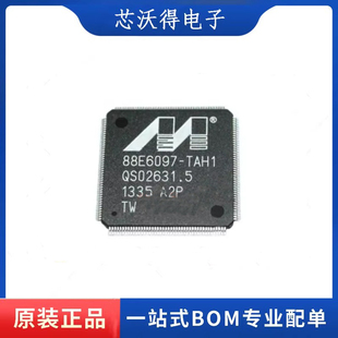 88E6097-A2-TAH1I000  88E6097-TAH1  QFP-176 以太网 全新原装