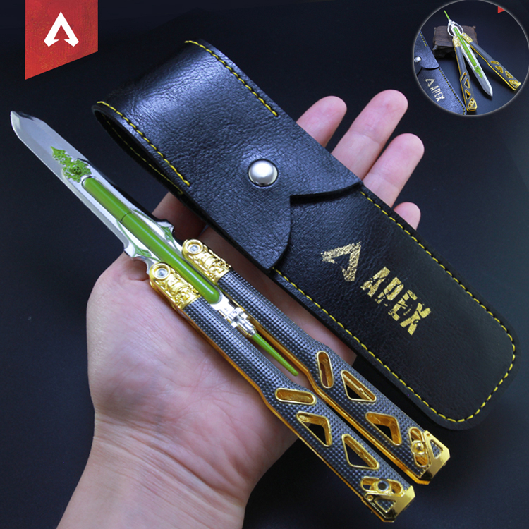 恶灵传家宝可折叠手办合金模型