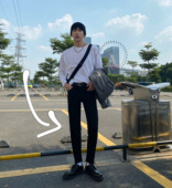 弹力牛仔裤 男黑色修身 小脚裤 XMOB 男潮流水洗毛边九分裤 男百搭