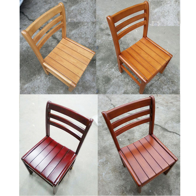 阅览台看书桌定制阅览椅实木橡木