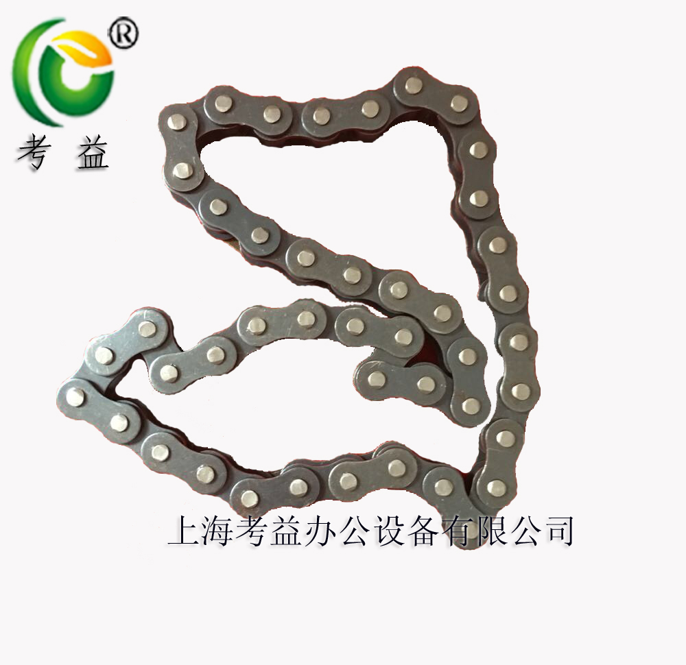 摩托车4分链条密集架移动柜传动