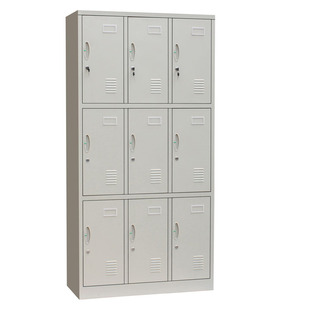 九门柜更衣 箱柜定制 储物置物衣物柜 衣箱存包柜 鞋柜铁皮柜钢柜