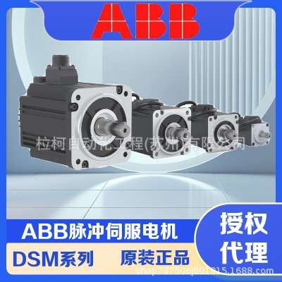 ABB伺服电机，脉冲伺服DSM系列，DSM08L-0KW8-302-S1BA0现货