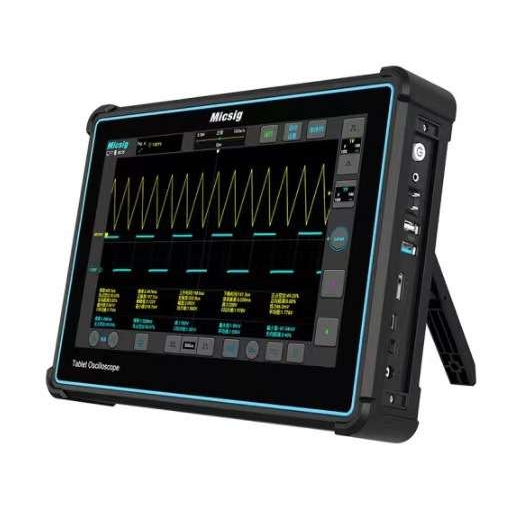 麦科信平板示波器TO系列多达4 路模拟通道TO1004含电池5种解码