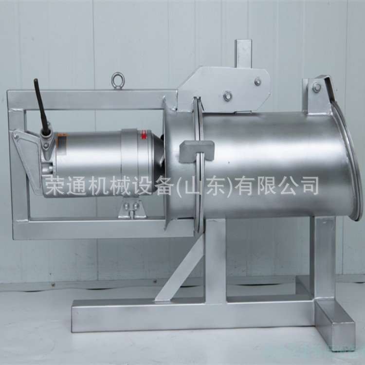 QJB潜水搅拌机 不锈钢冲压式大功率污水处理高转速螺旋推流搅拌机