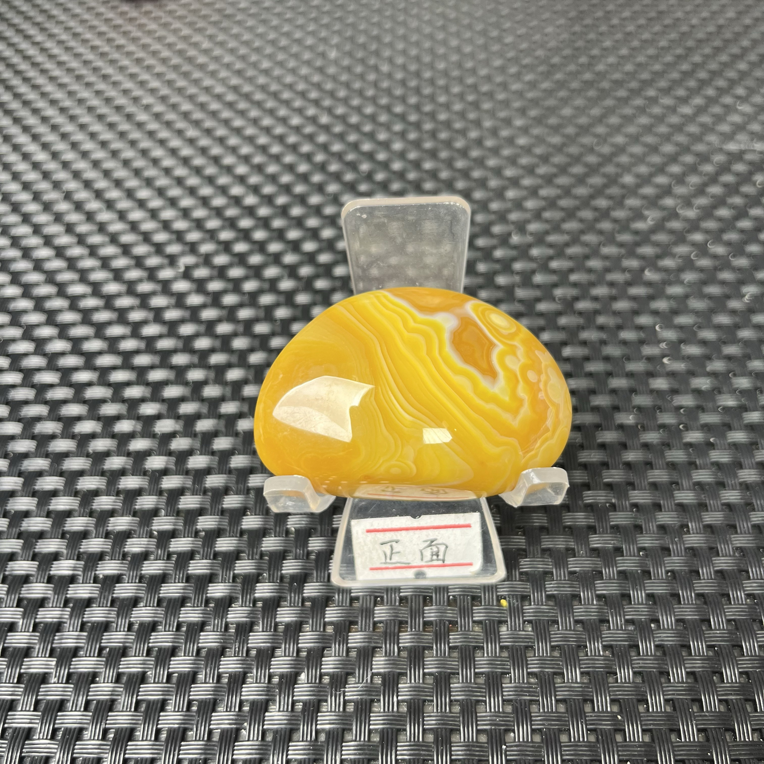 A33天然轻奢七彩纹理缠丝玛瑙原石雨花石像形石浴缸石手把件观赏