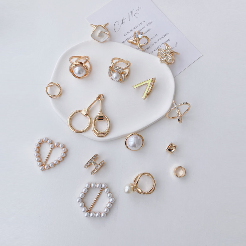 多款大小方巾丝巾扣 金属珍珠扣三环丝巾扣马衔马蹄扣衣角扣多用,服饰配件/皮带/帽子/围巾,其他配件,淘宝优惠券,粉丝福利购,淘宝优惠卷