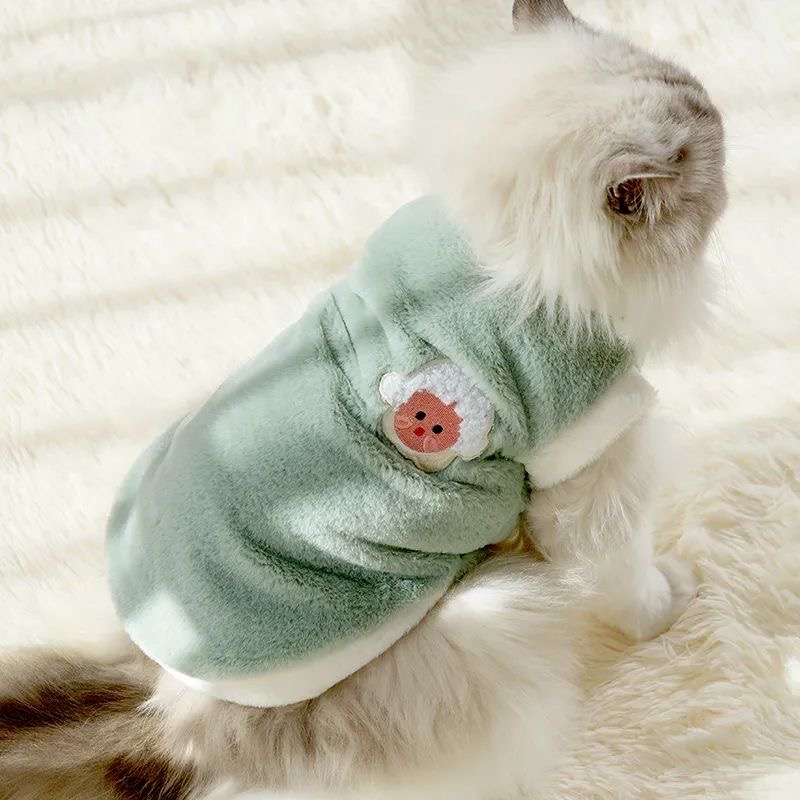 2025新款狗狗衣服秋冬款猫咪小狗泰迪比熊冬季保暖宠物猫咪衣服