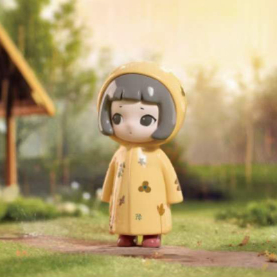 正版艾达初代寂静星球系列盲盒潮玩手办可爱公仔摆件小女生日礼物