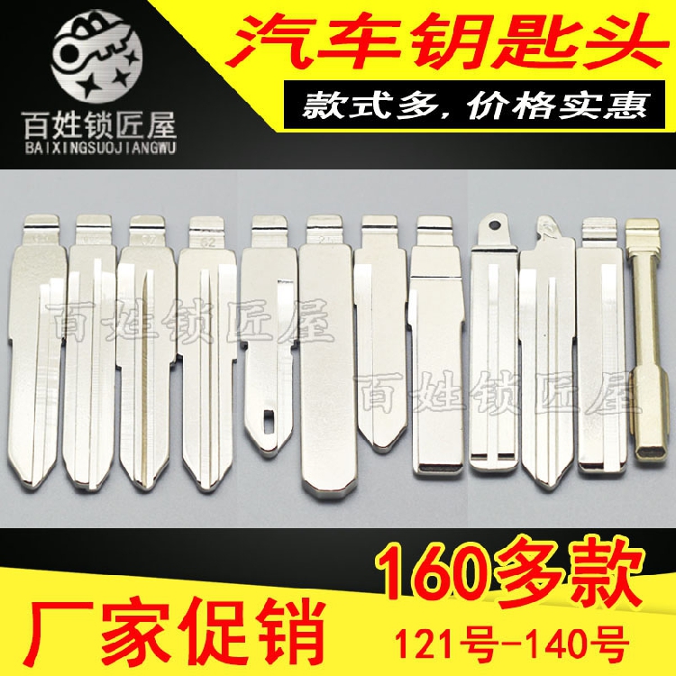 121-140号精品折叠钥匙头
