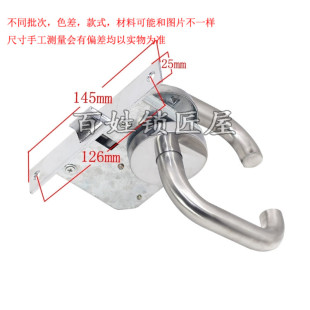 过道锁管井锁管道锁防火门锁管道井锁通道消防门锁锁体配件 S814