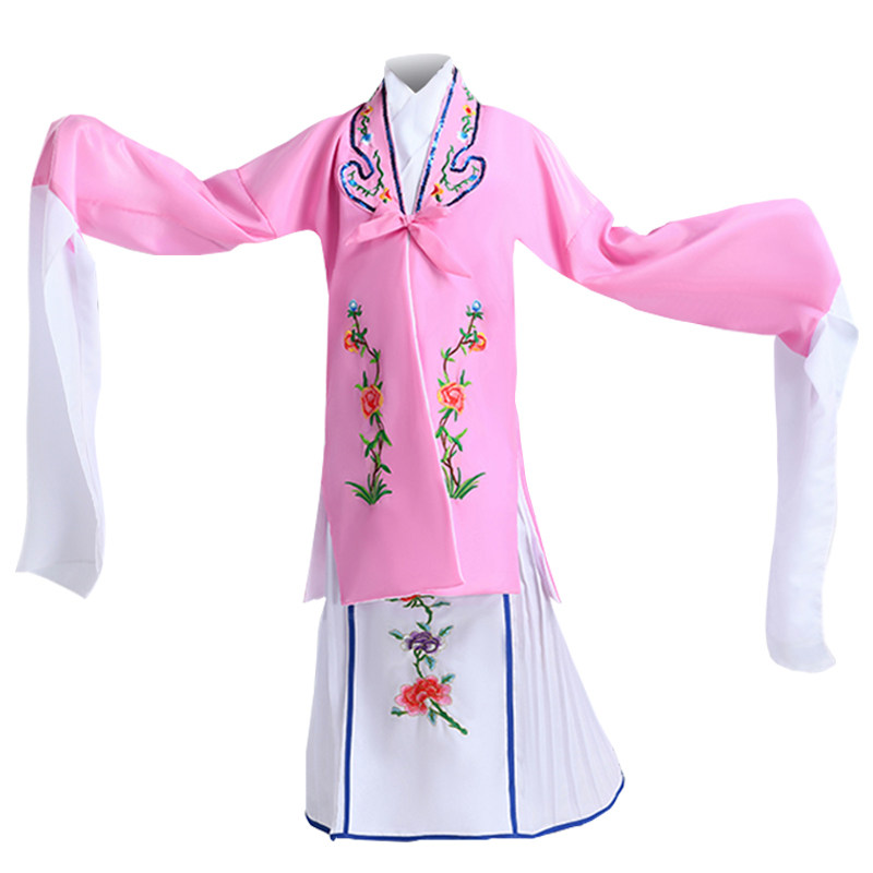 京腔京韵娃娃情  戏曲服装  中国风京剧戏服儿童幼儿俏花旦演出服