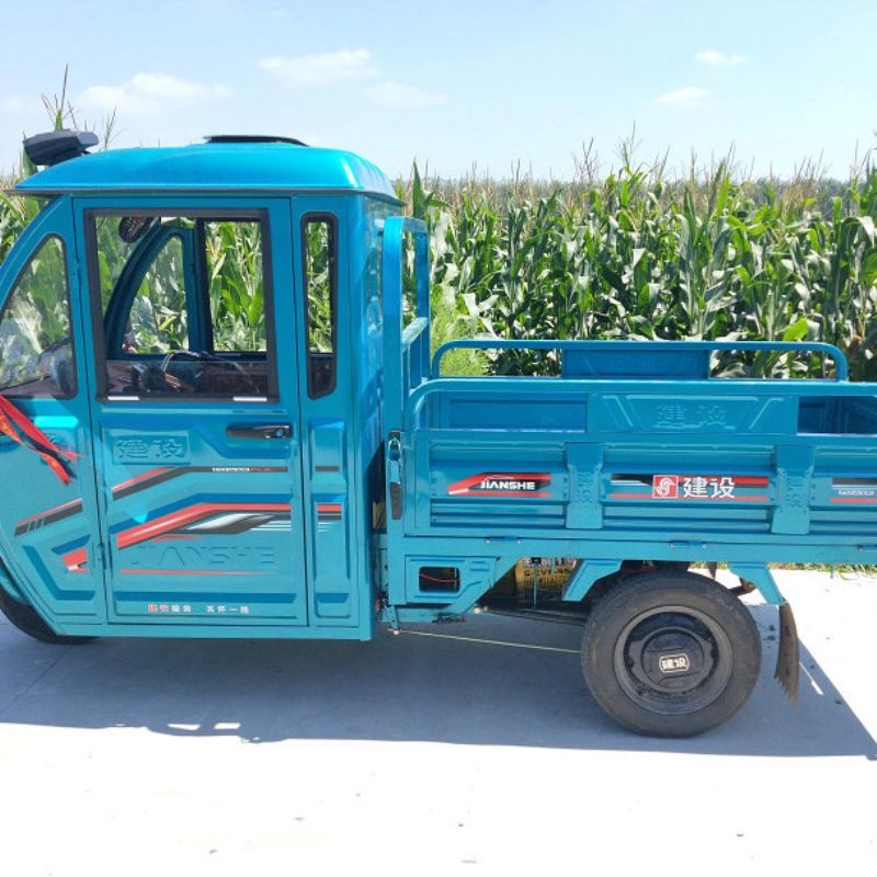 自喷漆伽元建设电动三轮车自喷漆