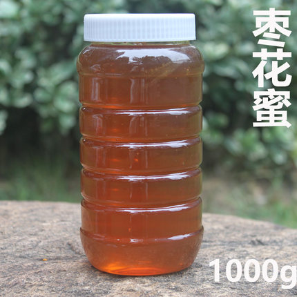 2026新鲜酸枣花蜂蜜蜂农纯正天然野生封盖成熟蜂蜜山枣花蜜2斤